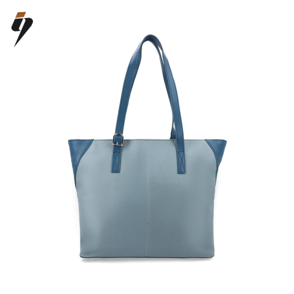 Elegant DRAPE-Dark Blue Handbag: Perfectly Polished Style