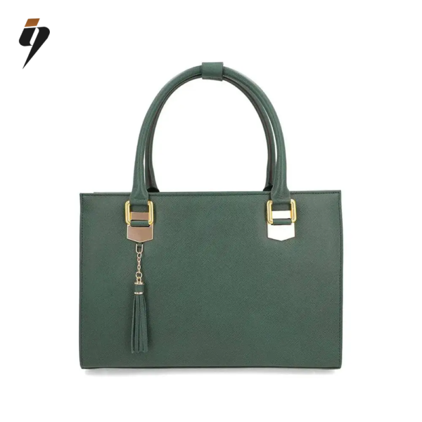 Charming Entice-Green Handbag Bold and Elegant